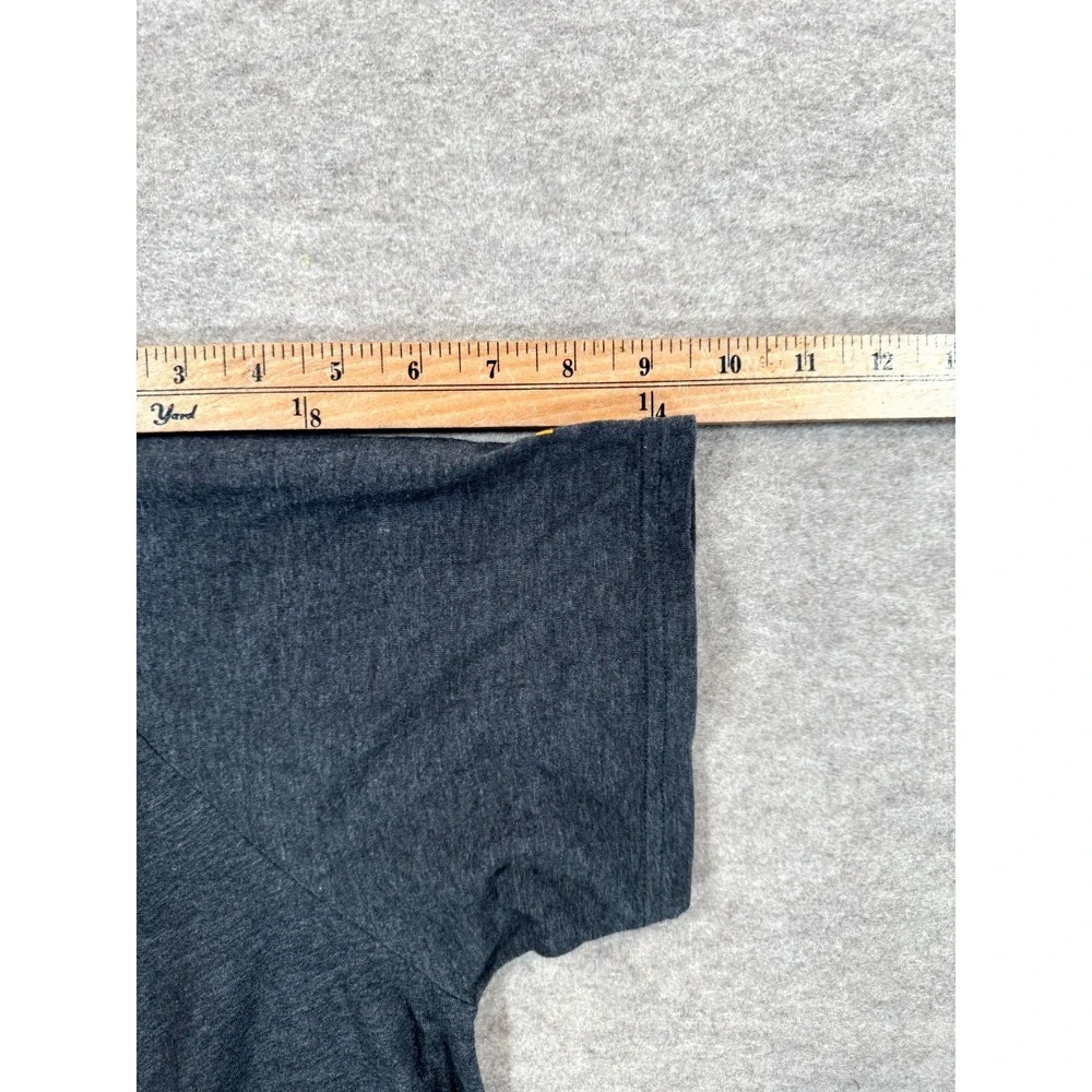 The North Face T Shirt Mens 2XL Charcoal Gray Yosemite National Park Classic Fit